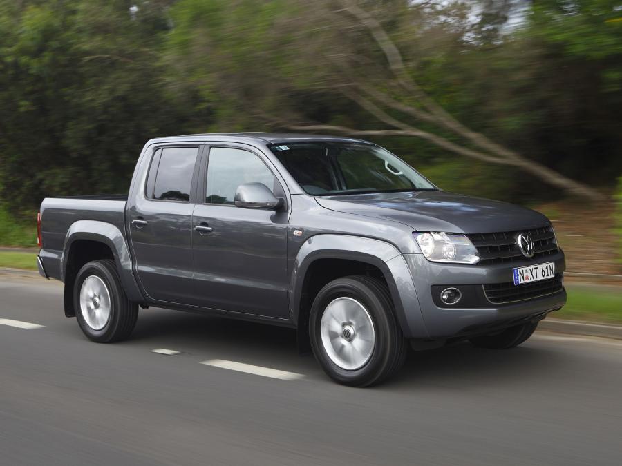 Volkswagen Amarok Double Cab Highline (AU) '2010